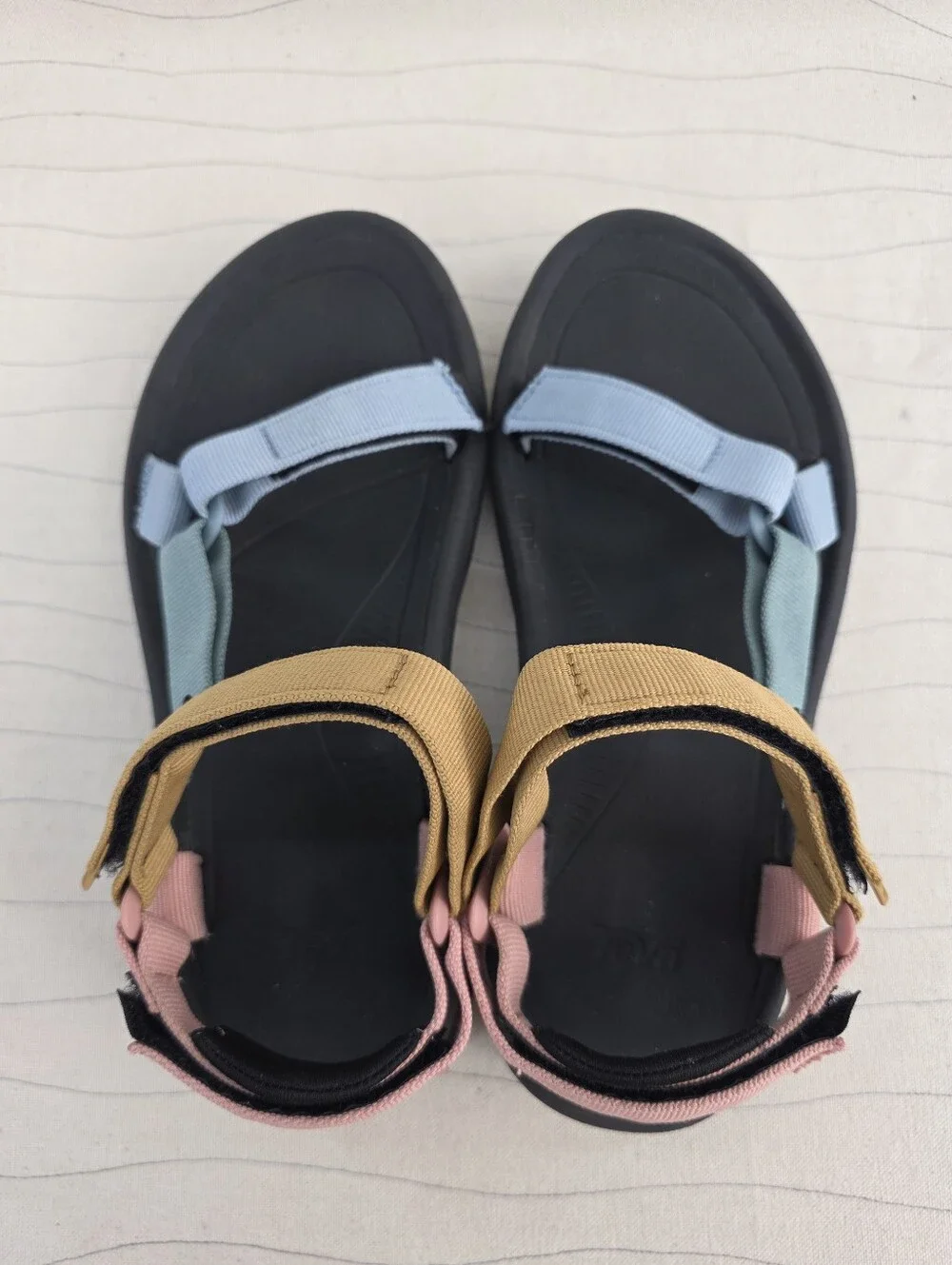 Teva Womens Hurricane XLT2 Multicolor Sport Hiking Sandals Shoes 1019235 Size 8